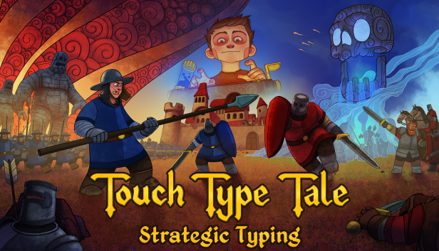 触摸式故事：策略打字/Touch Type Tale – Strategic Typing