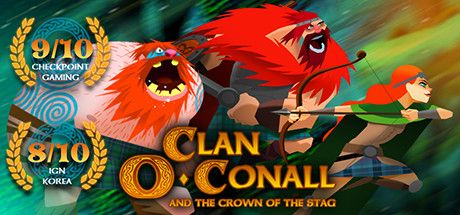 奥康纳家族与雄鹿之冠/Clan O’Conall and the Crown of the Stag