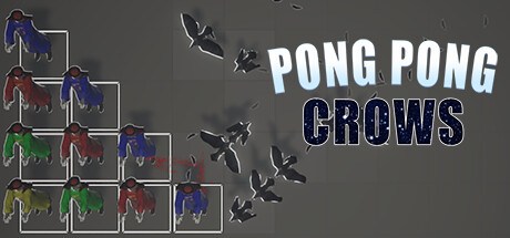 砰砰乌鸦/Pong Pong Crows