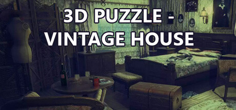 3D披萨：复古之家/3D PUZZLE – Vintage House