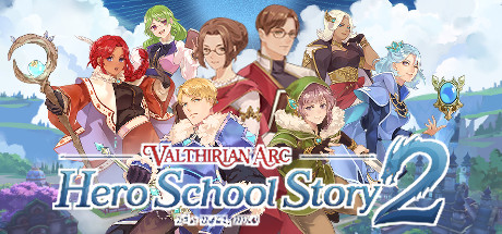魔法学院：英雄校园物语2/Valthirian Arc: Hero School Story 2