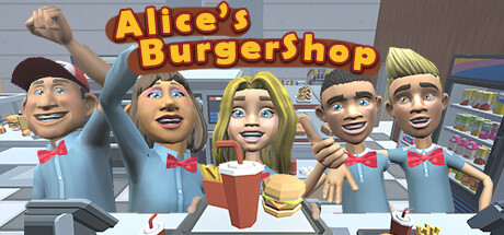 爱丽丝的汉堡店/Alice’s Burger Shop