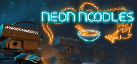 霓虹面：赛博朋克厨房自动化/Neon Noodles – Cyberpunk Kitchen Automation