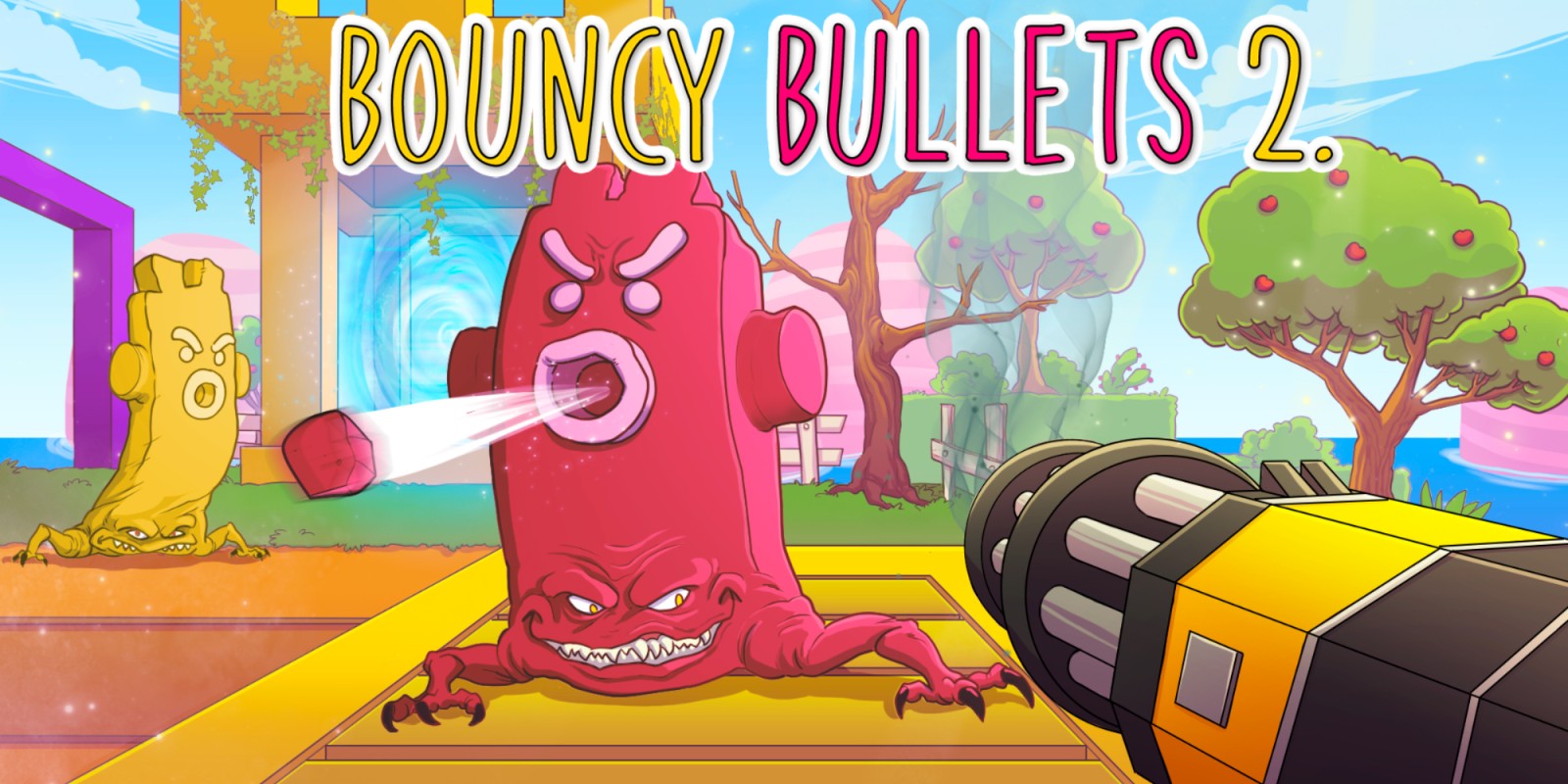 弹性子弹2/Bouncy Bullets 2