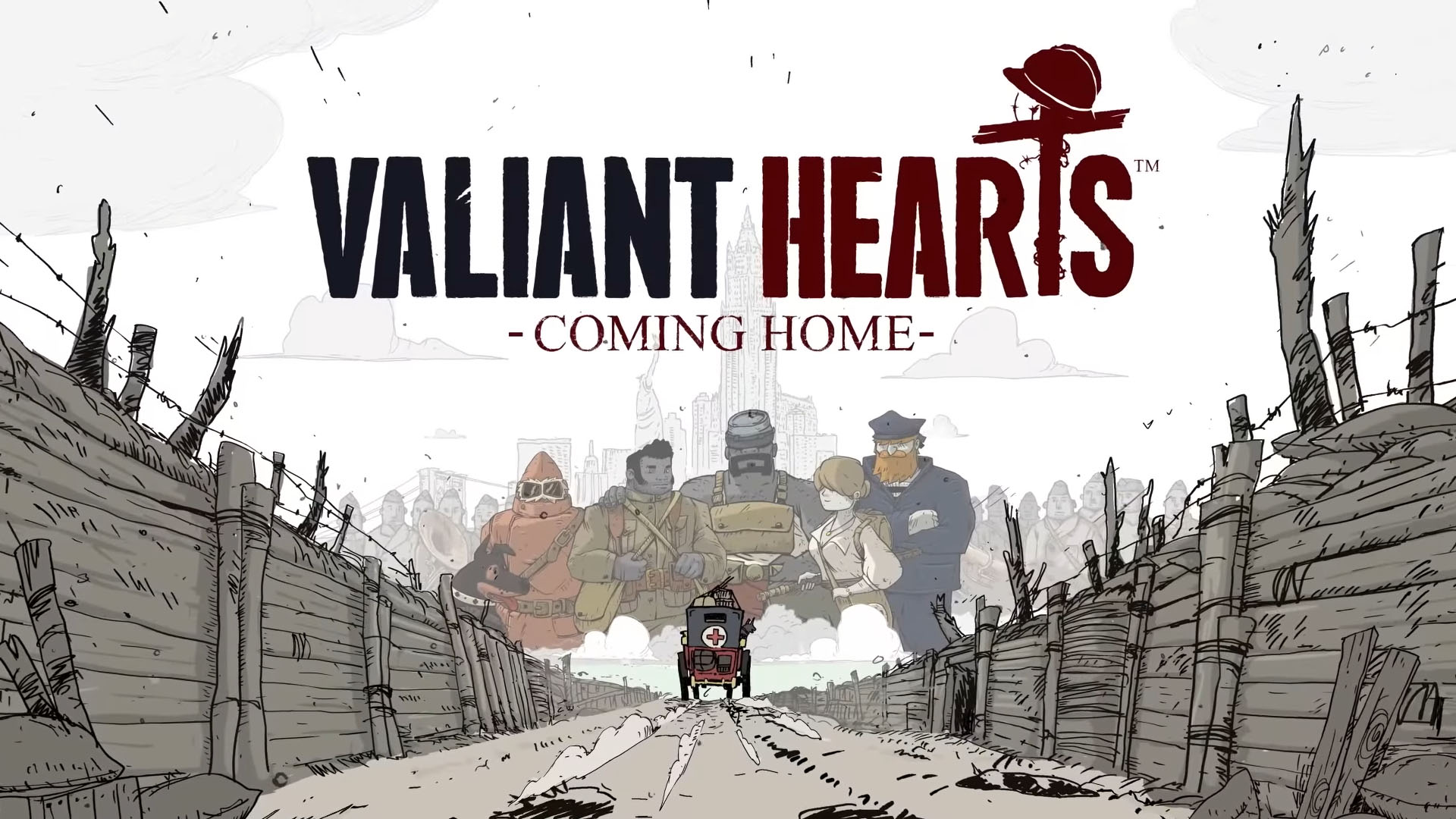 勇敢的心：回家/Valiant Hearts: Coming Home